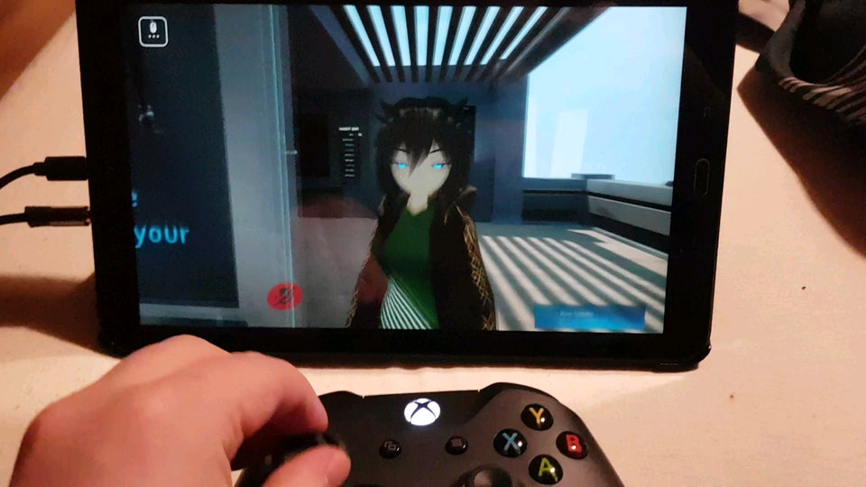 xbox one kinect vrchat